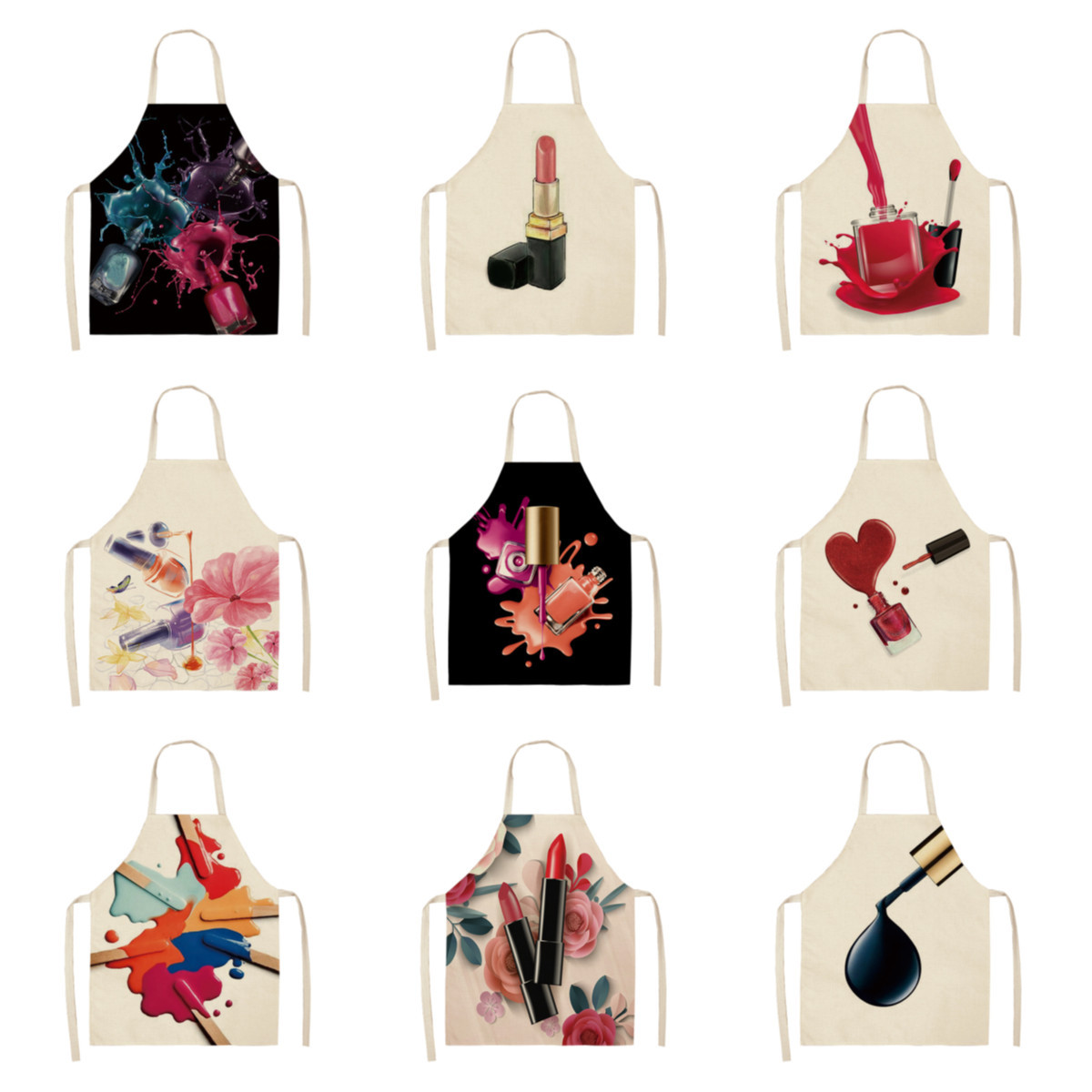 Lipstick Perfume Sexy Printed  - Women Kitchen Accessories recension och pris