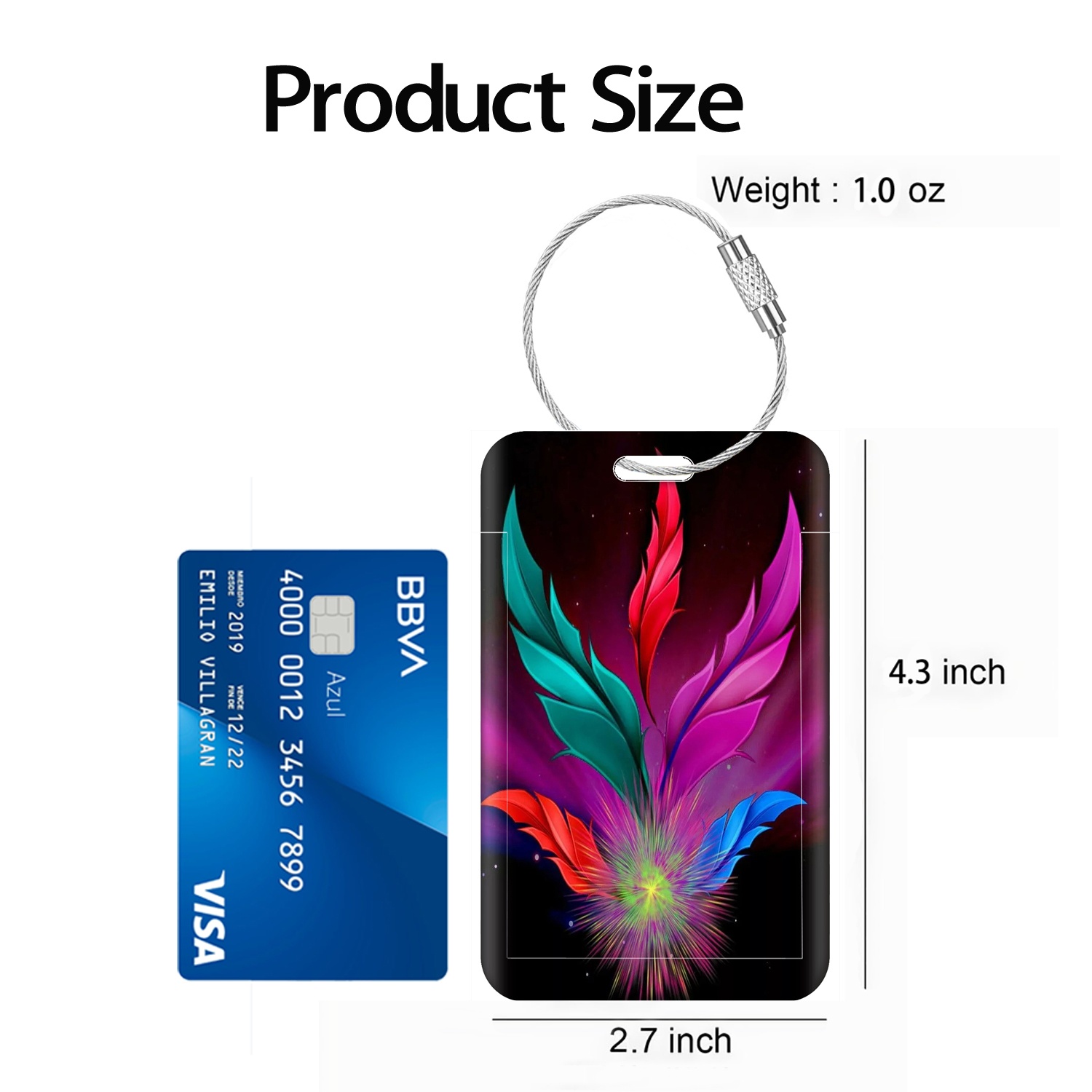 HOT SALE Art Feather Business  - Women Accessories Sale recension och pris