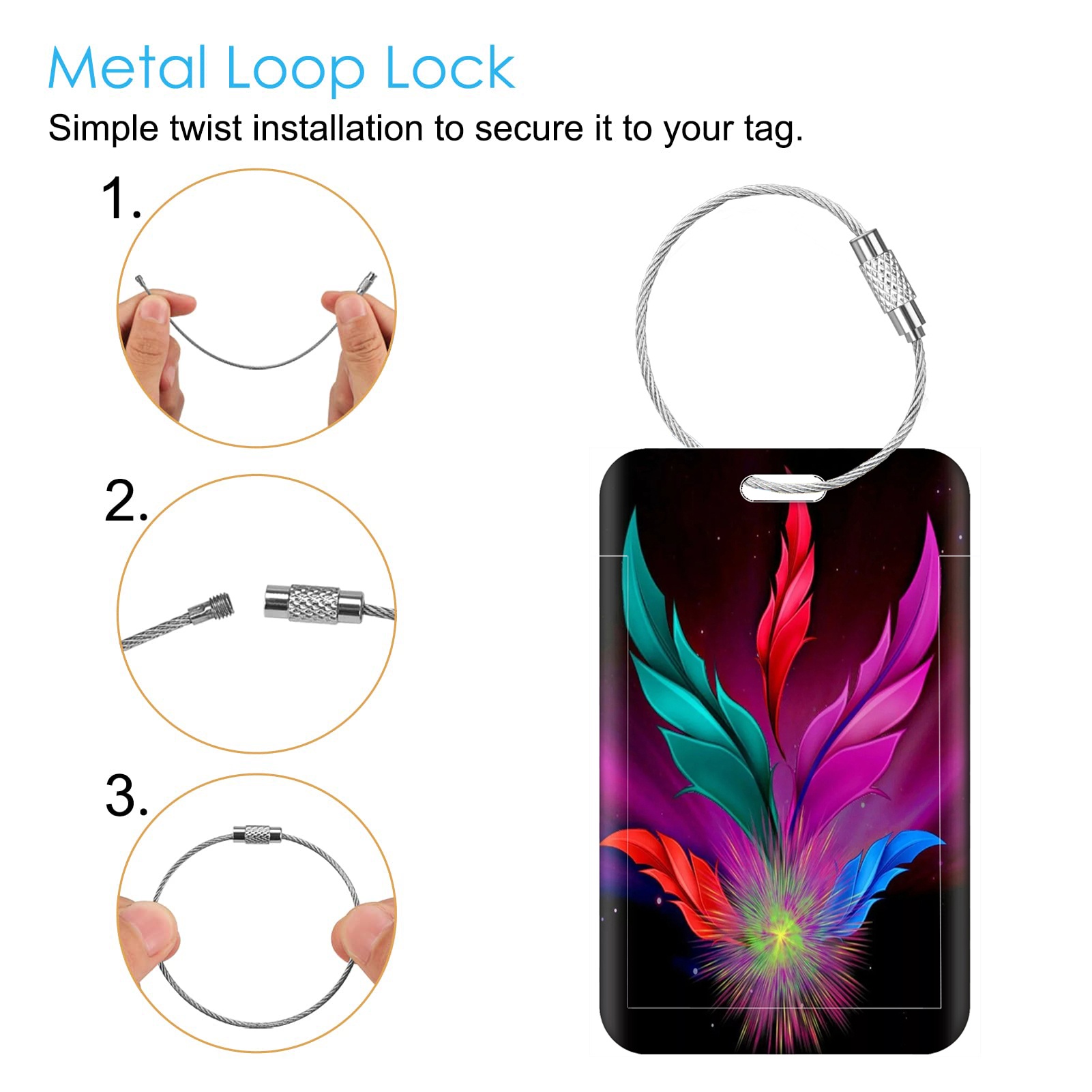 HOT SALE Art Feather Business  - Women Accessories Sale recension och pris