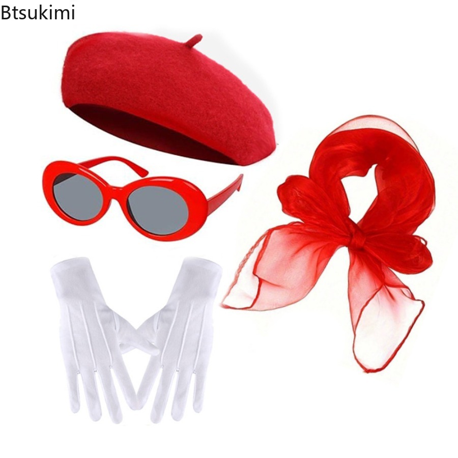 1950s Retro Disco Themed Party - Women'S Accessories In The 1950S recension och pris
