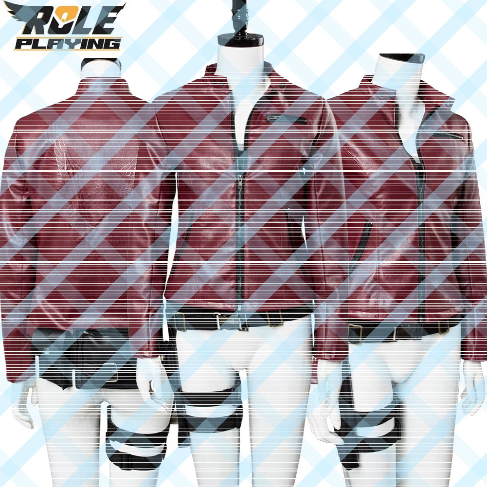 Claire Redfield Cosplay Red Ja - Women'S Accessories Clothing recension och pris