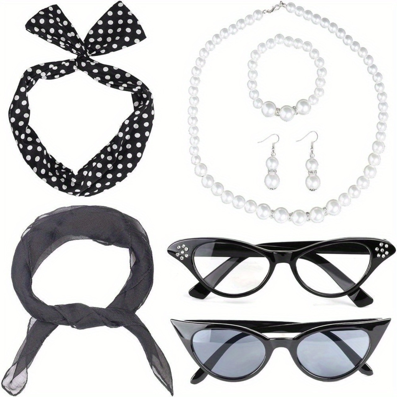 PESENAR 50's Women Costume Acc - Women'S Accessories In The 1950S recension och pris