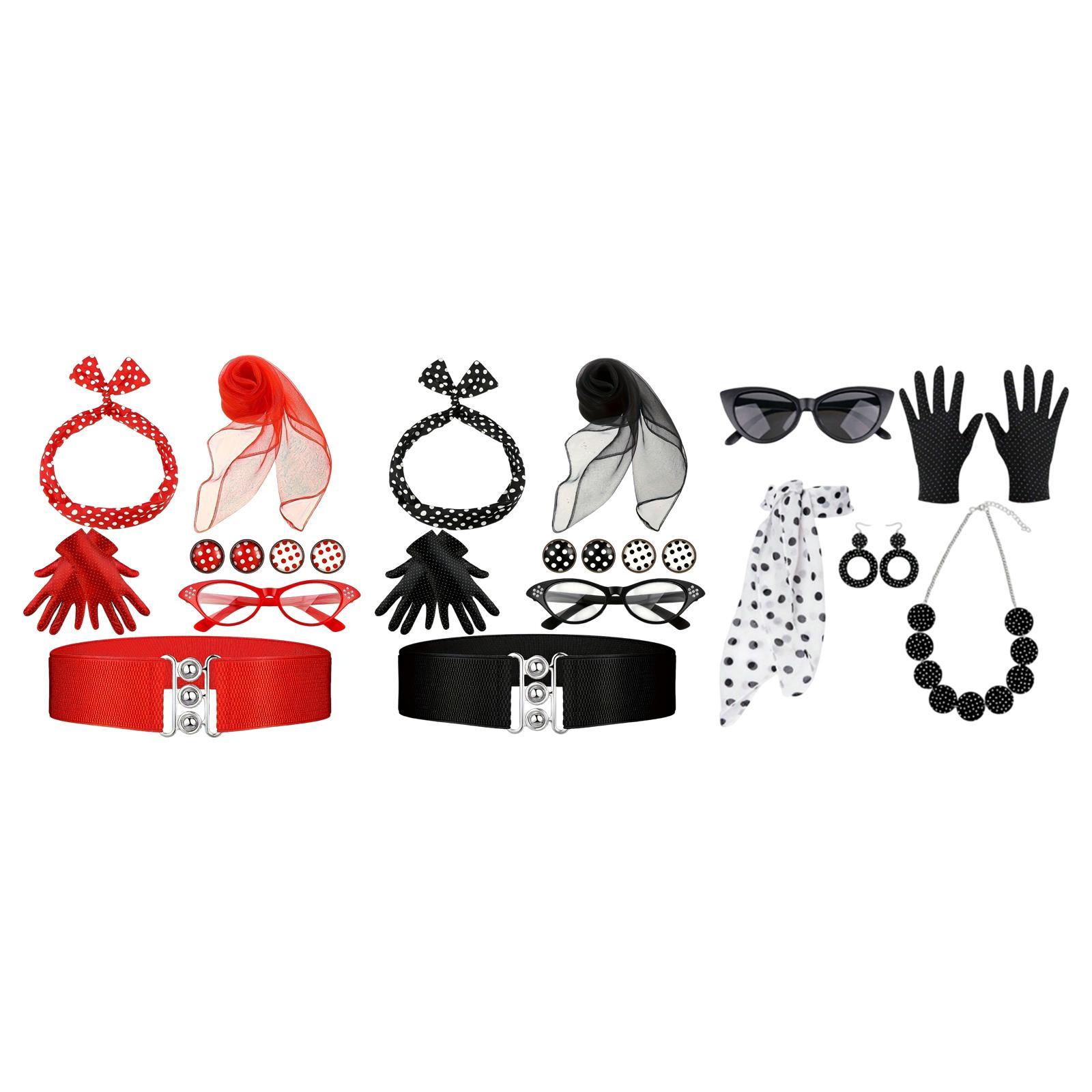 Festival Props 1950s Women Cos - Women'S Accessories In The 1950S recension och pris