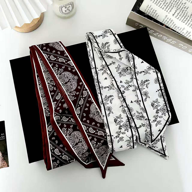 Luxury Fashion Woman Skinny Si - Silk Scarf Square recension och pris