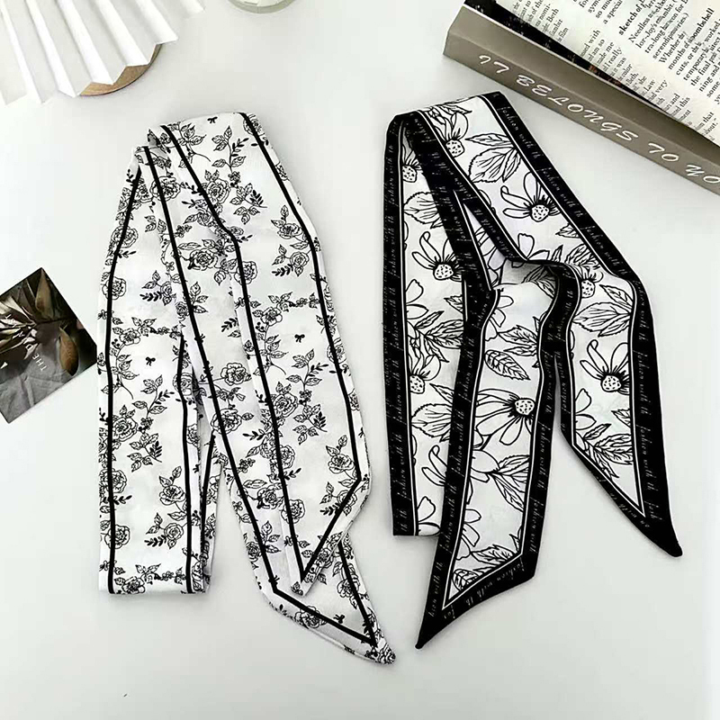 Luxury Fashion Woman Skinny Si - Silk Scarf Square recension och pris