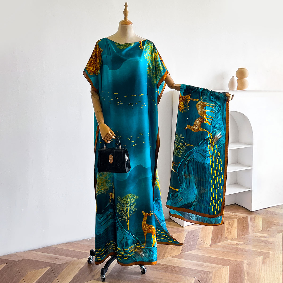 Women's Long Shawl Dubai Fashi - Women Accessories Dubai recension och pris